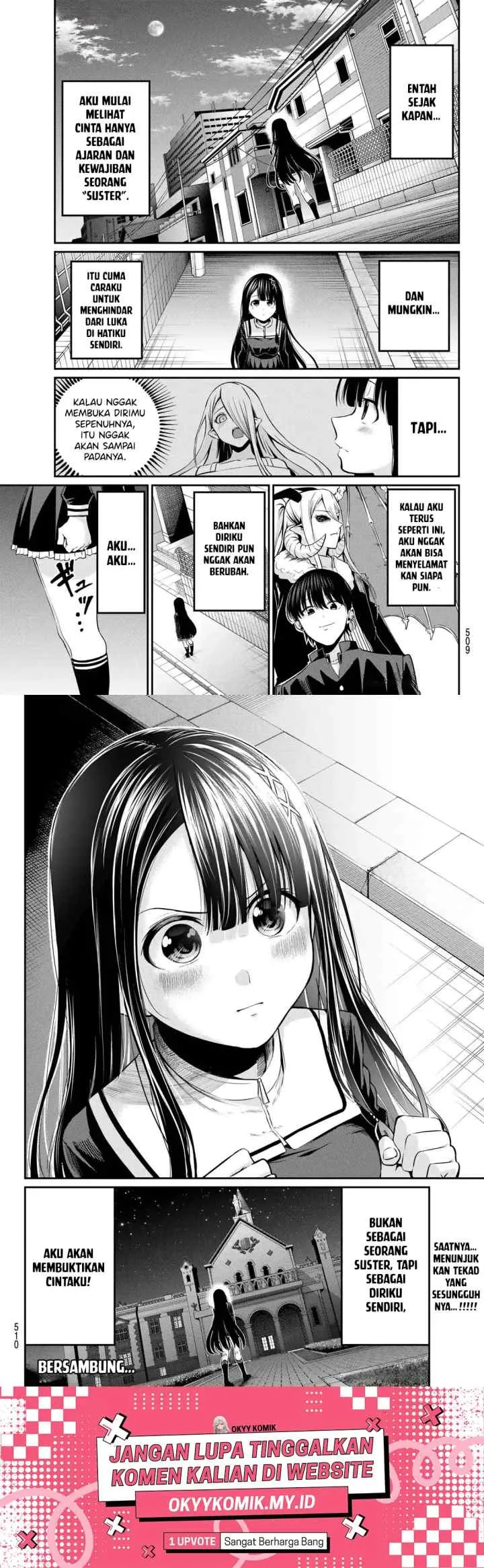 Irozuku Monochrome chapter 39 halaman 11