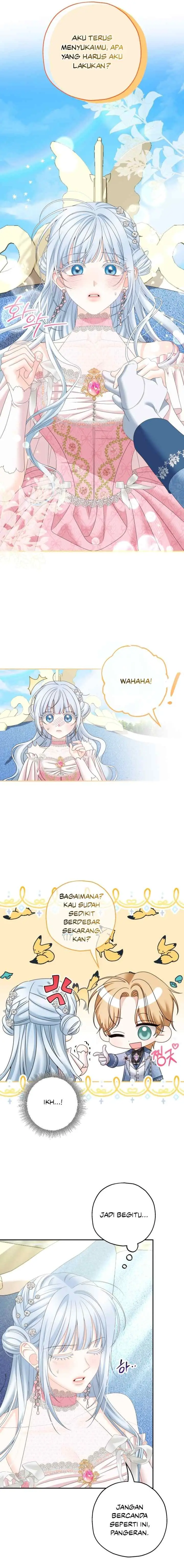 The Obsessive Male Lead Made Me The Female Lead chapter 38 halaman 10