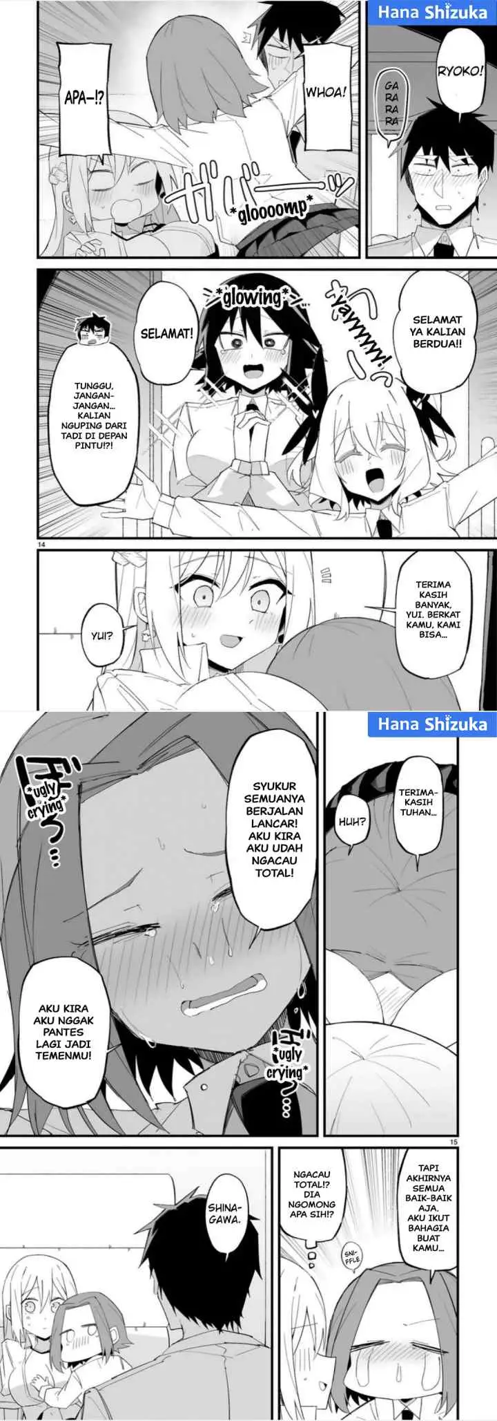 Iinchou Desu ga Furyou ni Naru Hodo Koi Shitemasu! chapter 18 halaman 8