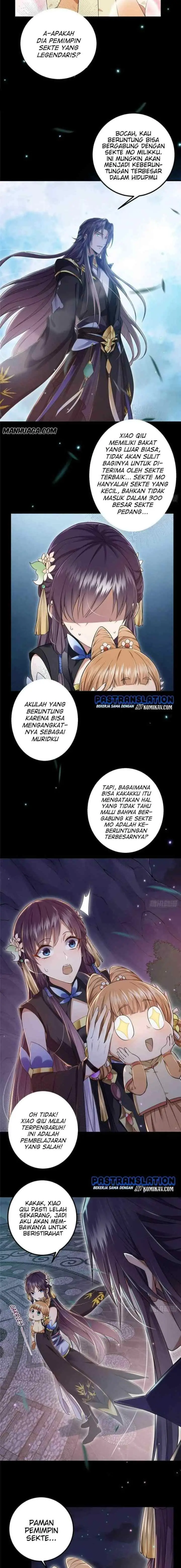 Keep A Low Profile, Sect Leader chapter 1 halaman 9