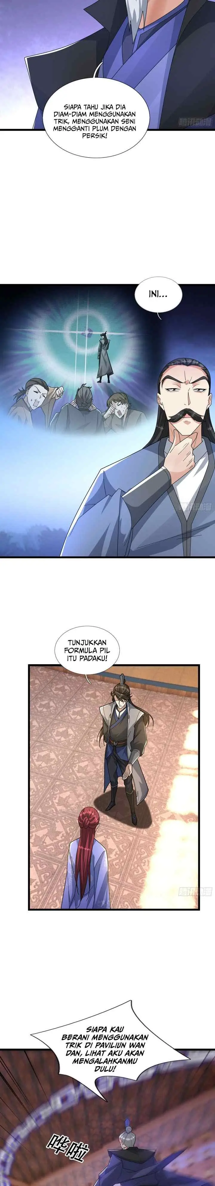 The Immortal as a Slave, the God as a Servant, the Emperor's Watchdog chapter 77 halaman 11