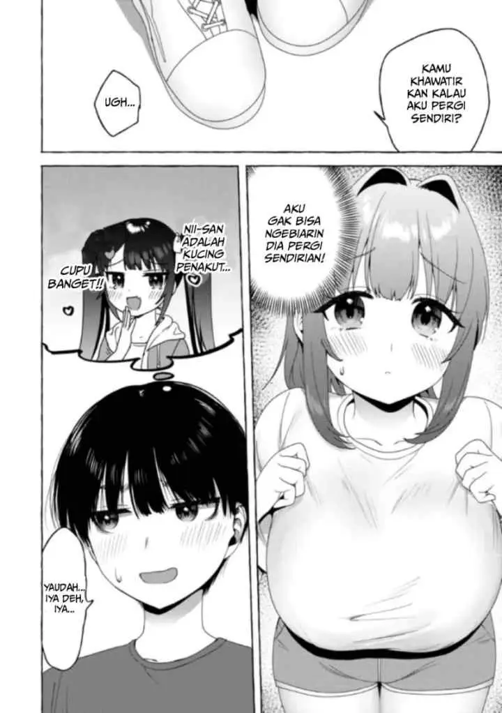 I'm Sandwiched Between Sweet and Spicy Sister-In-Law chapter 18 halaman 7