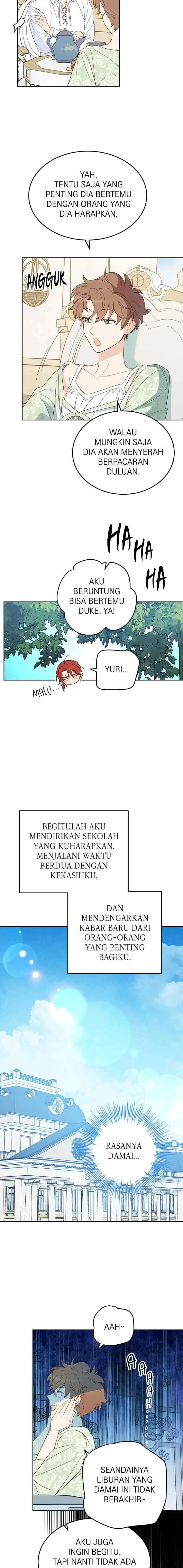 Queen Cecia's Shorts chapter 140 halaman 16