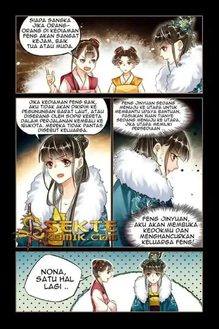 The Divine Doctor: Daughter of the First Wife Doctor chapter 114 halaman 9
