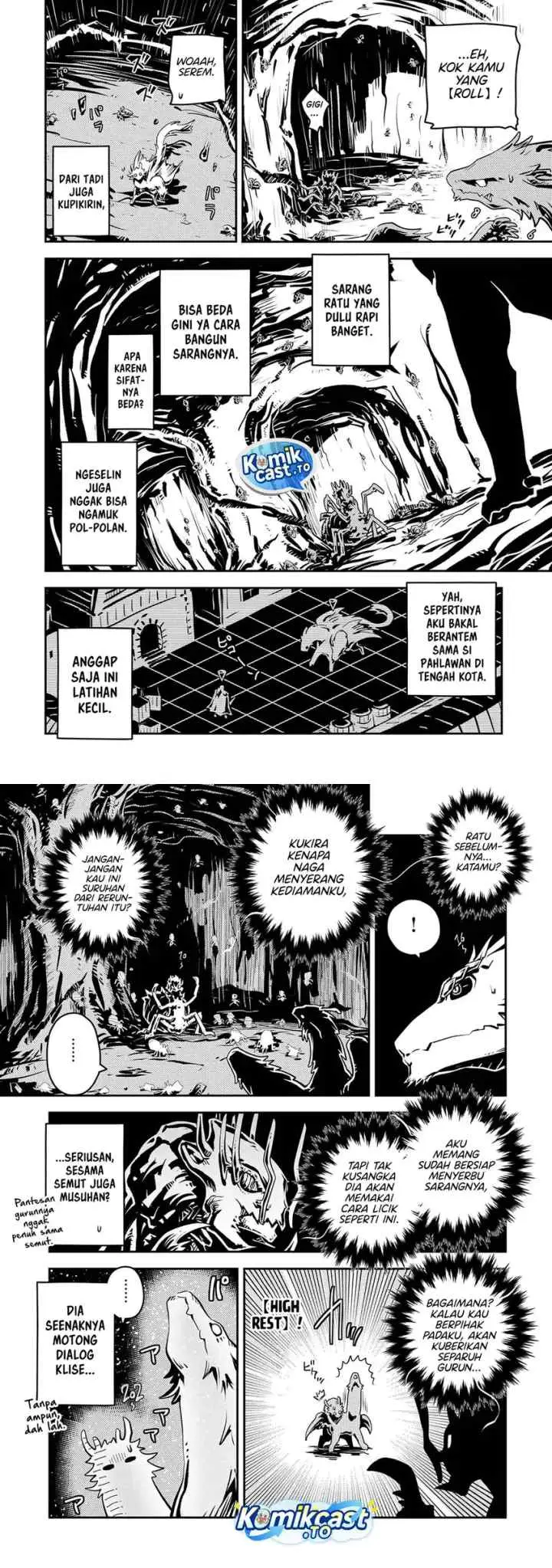 Tensei Shitara Dragon no Tamago Datta - Saikyou Igai Mezasa Nee chapter 42 halaman 4