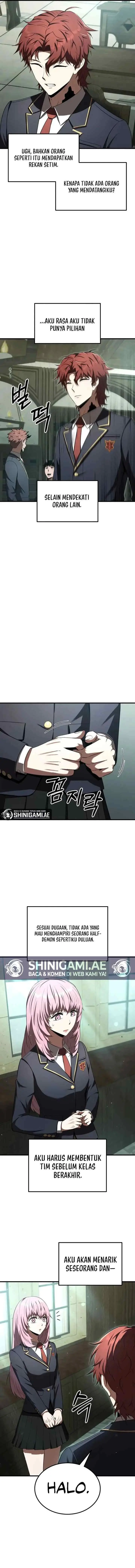 The Narrow-Eyed Villain of the Demon Academy chapter 24 halaman 6