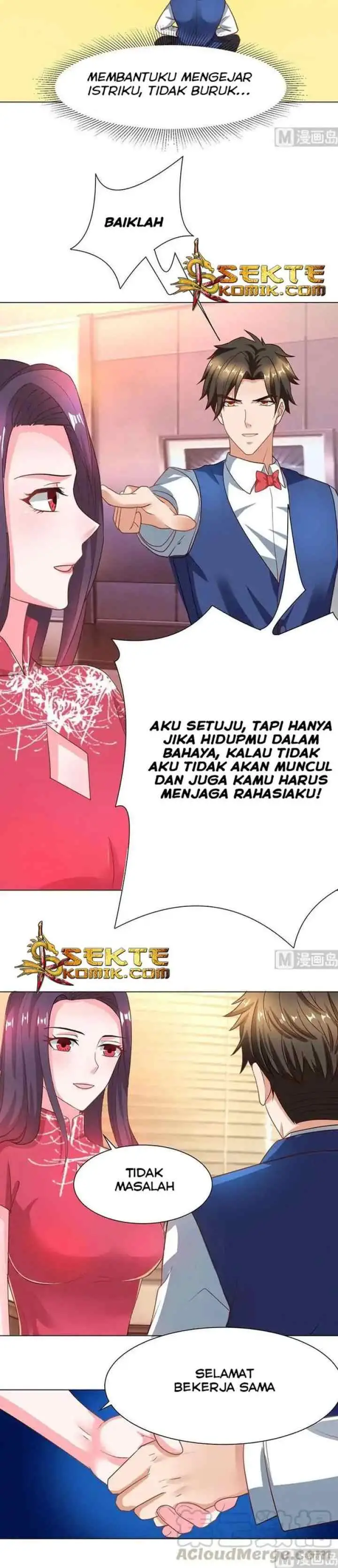 My Secret Agent Wife chapter 22 halaman 8