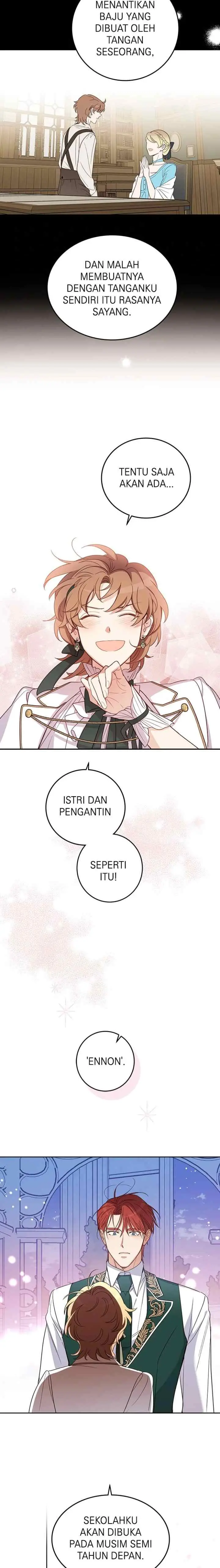 Queen Cecia's Shorts chapter 132 halaman 15
