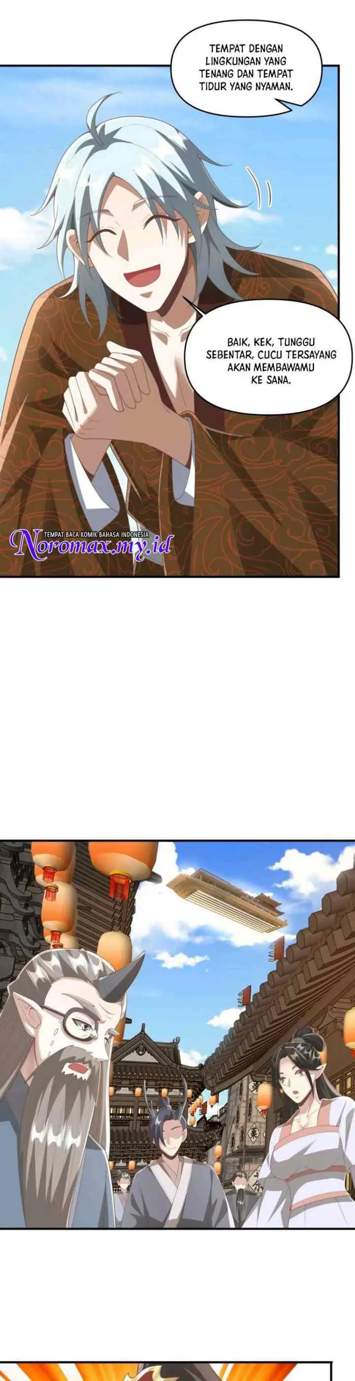 It's Over! The Queen's Soft Rice Husband is Actually Invincible chapter 227 halaman 5