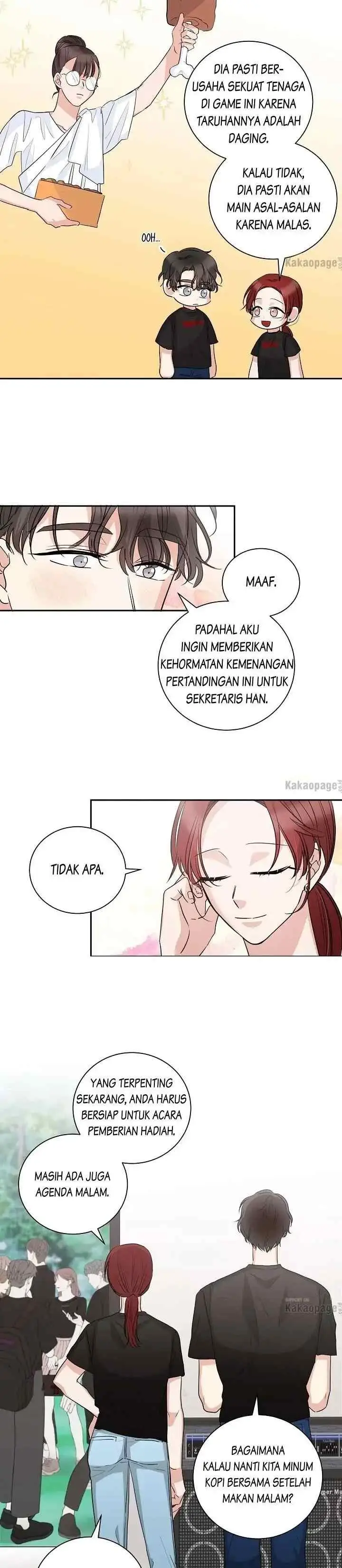 Taming My Boss chapter 45 halaman 16