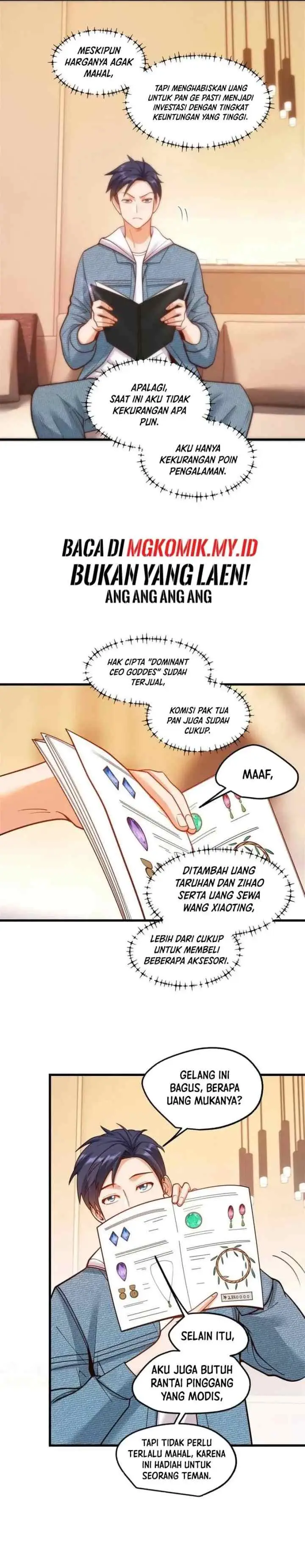 I Use Cash to Level Up chapter 129 halaman 5