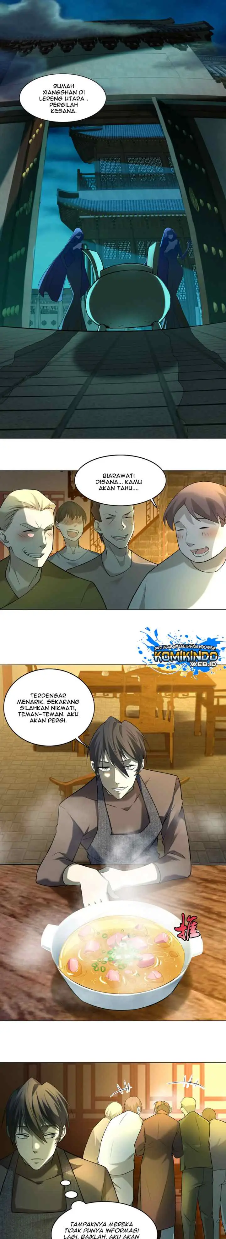 Infinity Mailman chapter 11 halaman 4