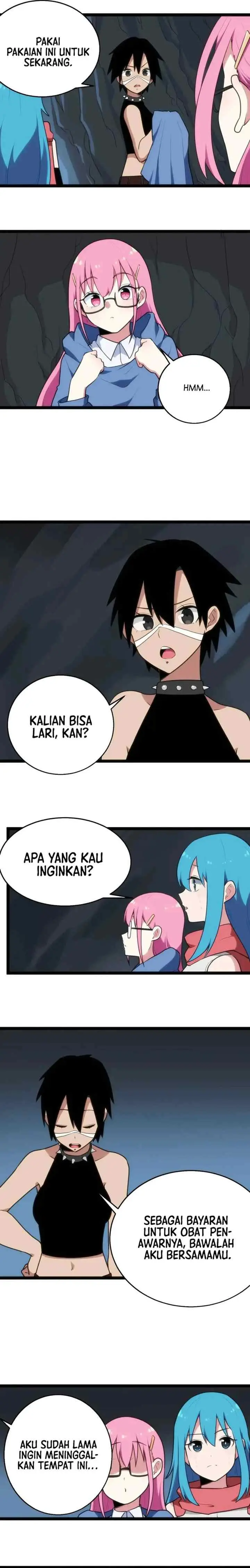 This Saint Has A Showdown chapter 134 halaman 9