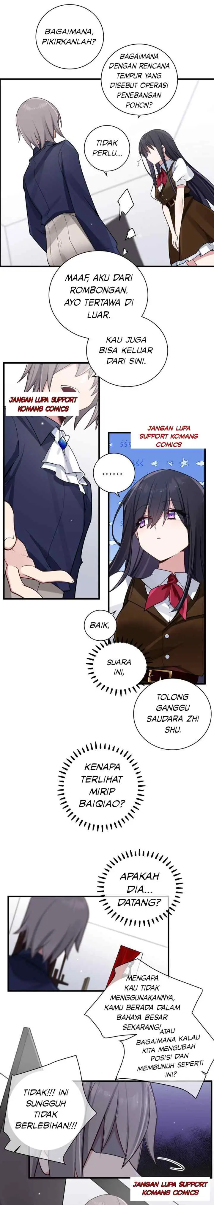 My Fake Girlfriends Are Using Me As A Shield chapter 98 halaman 15