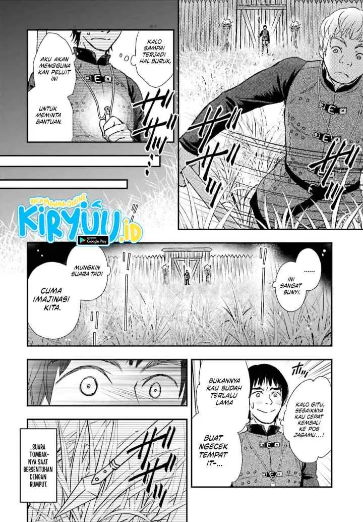 Shinigami ni Sodaterareta Shoujo wa Shikkoku no Tsurugi wo Mune ni Idaku chapter 33 halaman 12