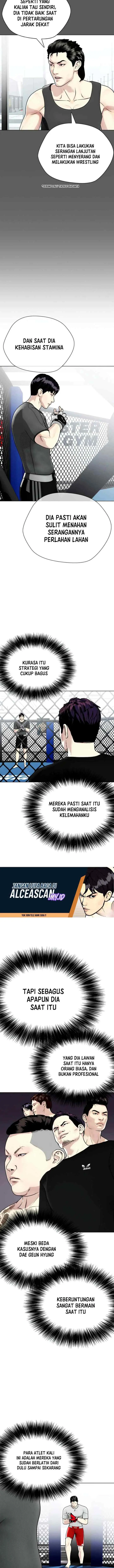 The Bullied One Is Too Good at Fighting chapter 14 halaman 12