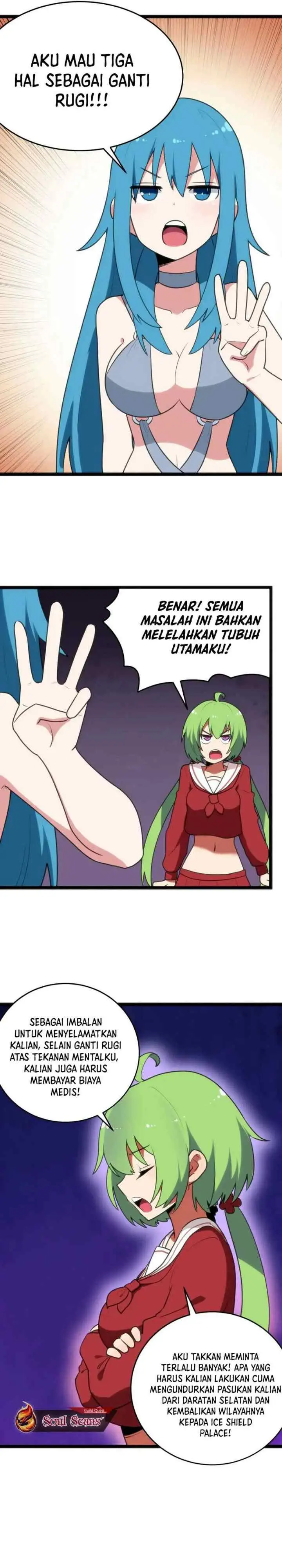 This Saint Has A Showdown chapter 103 halaman 13