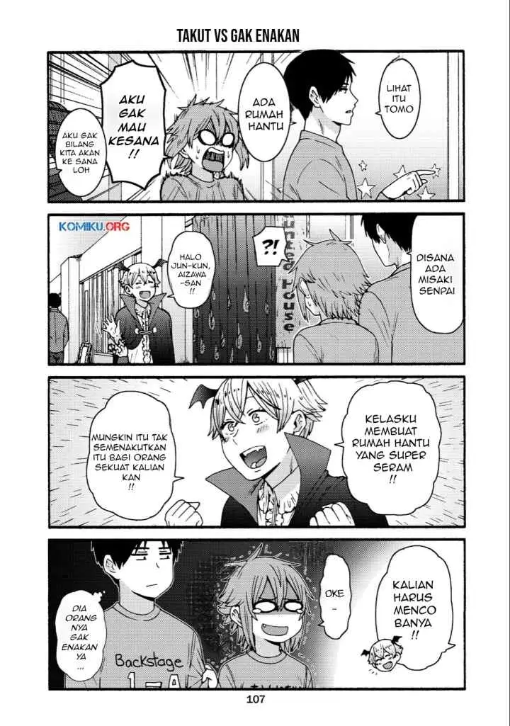 Tomo-chan wa Onnanoko chapter 811 halaman 10
