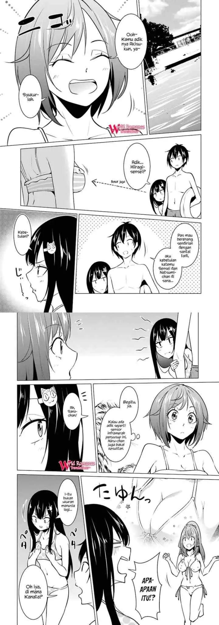 Kou-2 ni Time Leaped Shita Ore ga, Touji Suki Datta Sensei ni Kokutta Kekka chapter 29 halaman 6