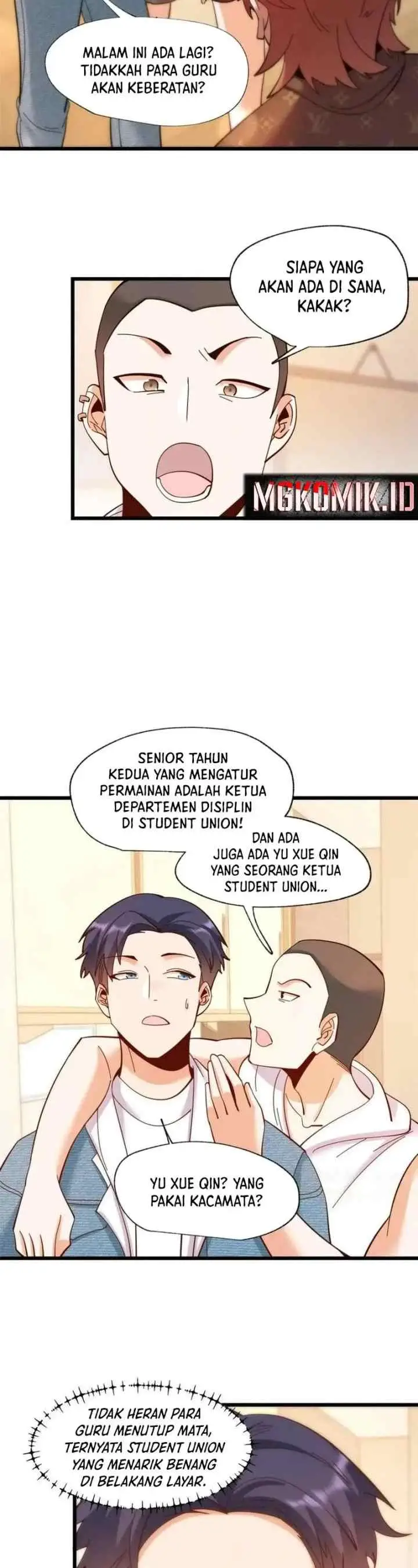 I Use Cash to Level Up chapter 93 halaman 8