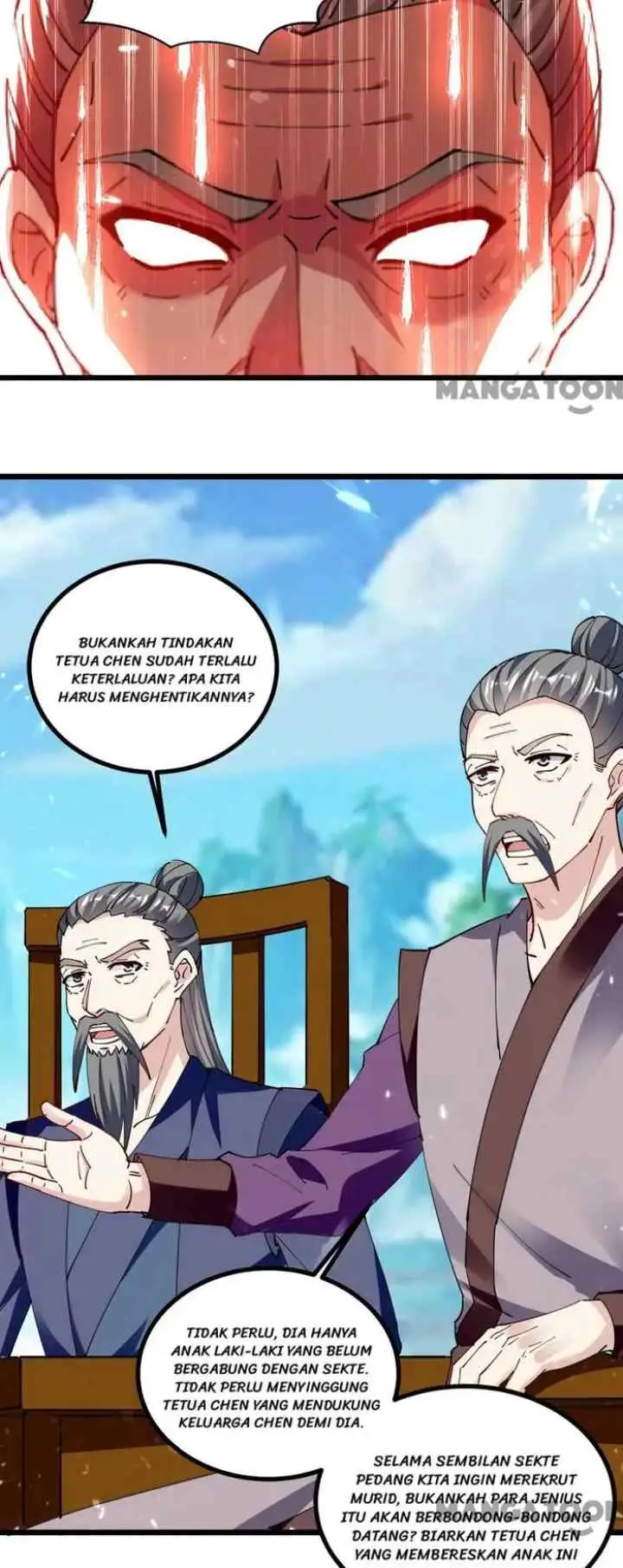 Ling Tian Shendi chapter 292 halaman 4