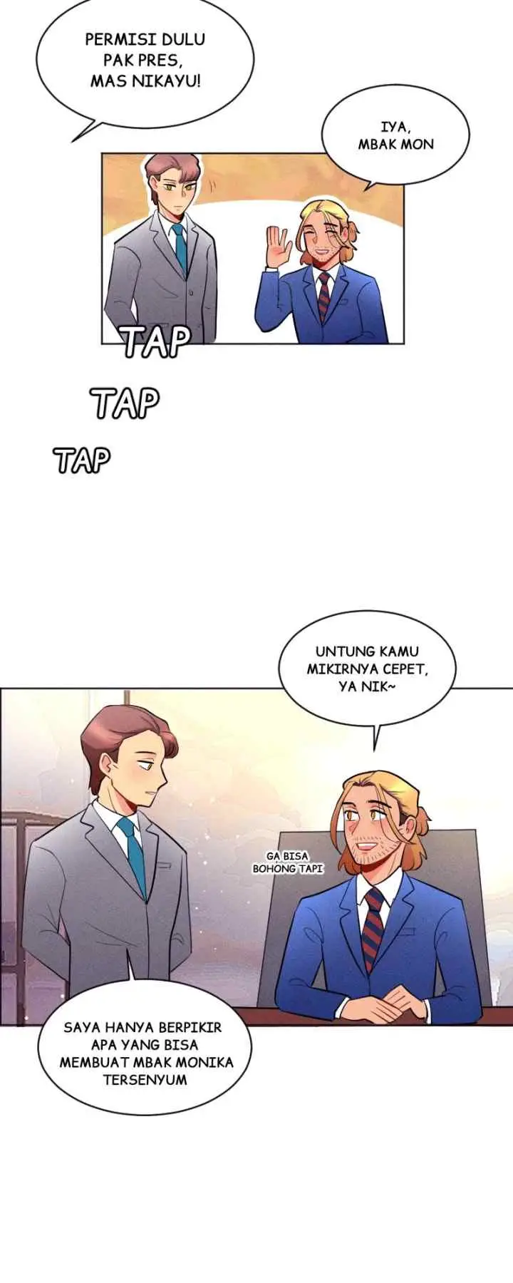 Stand Up, Mr. President! chapter 25 halaman 11