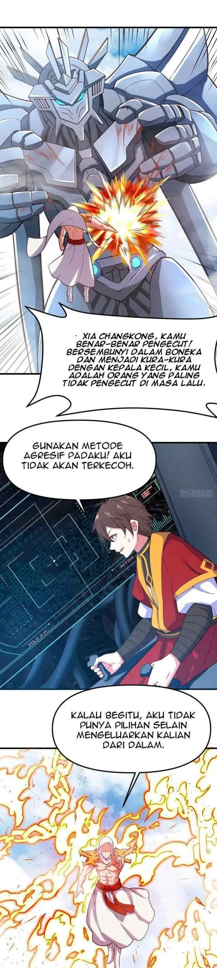 My Harem Depend on Drawing Cards chapter 158 halaman 14