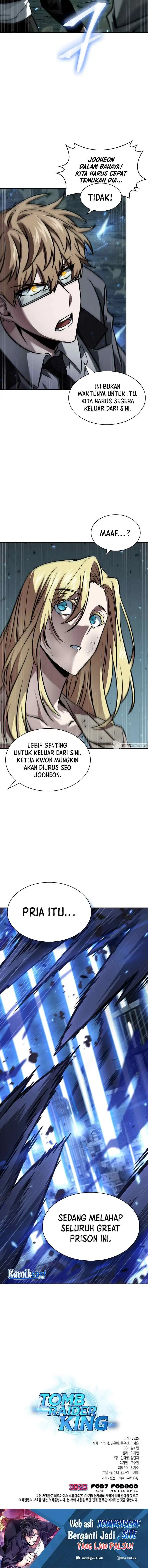 Tomb Raider King chapter 376 halaman 16