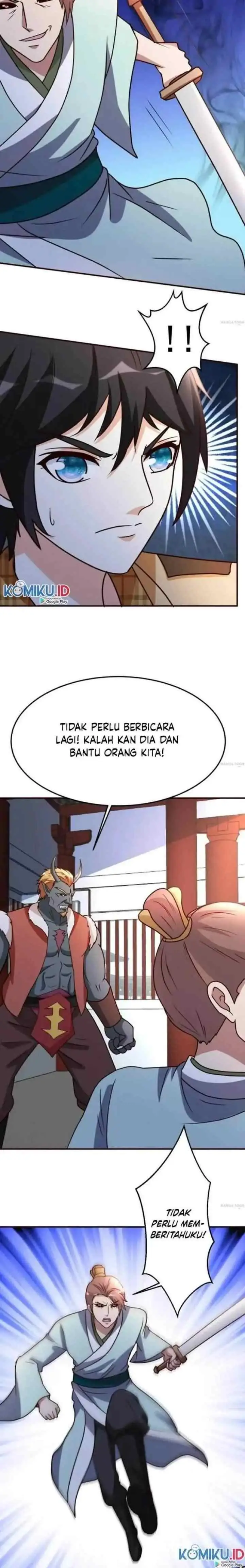 Dushi Xiuzhen chapter 132 halaman 4