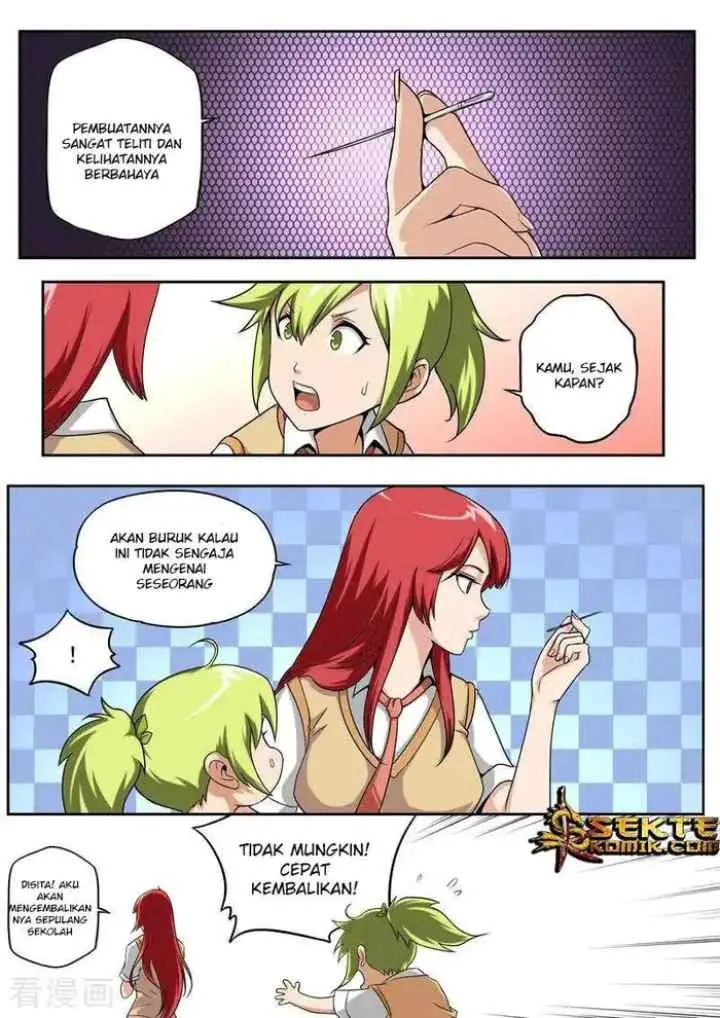 Randomly God chapter 82 halaman 8