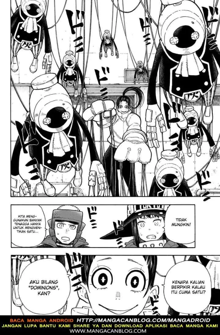 Enen no Shouboutai chapter 138 halaman 10