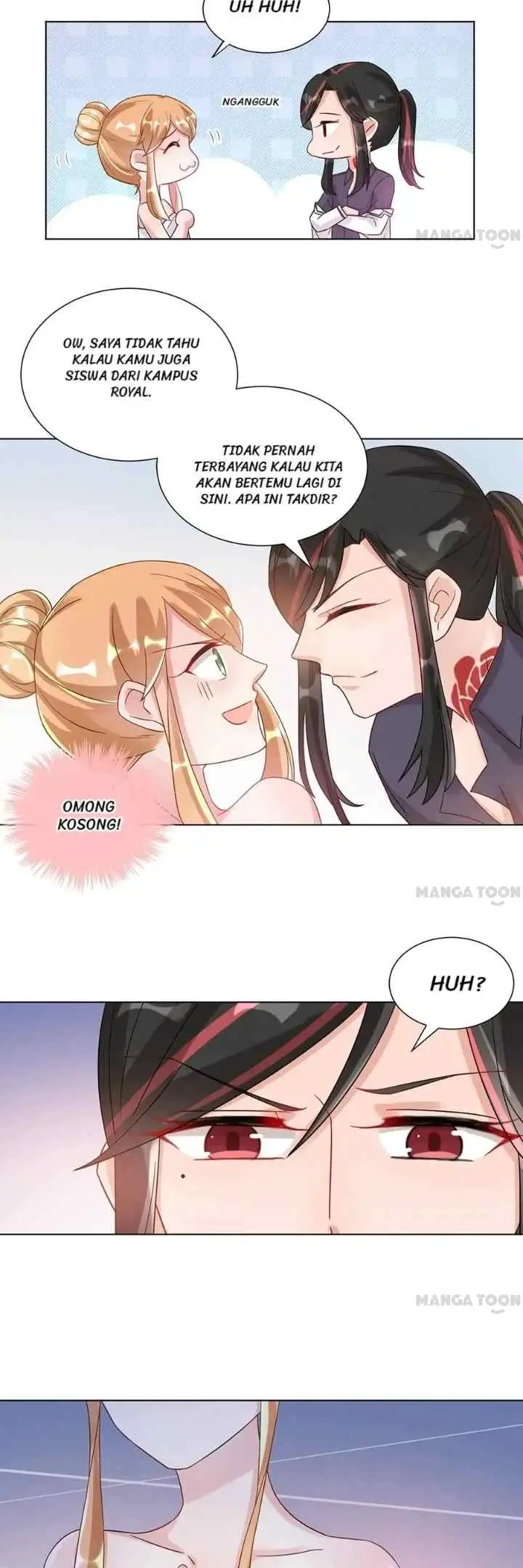 The Heiress Vs Young Ruffian chapter 20 halaman 11