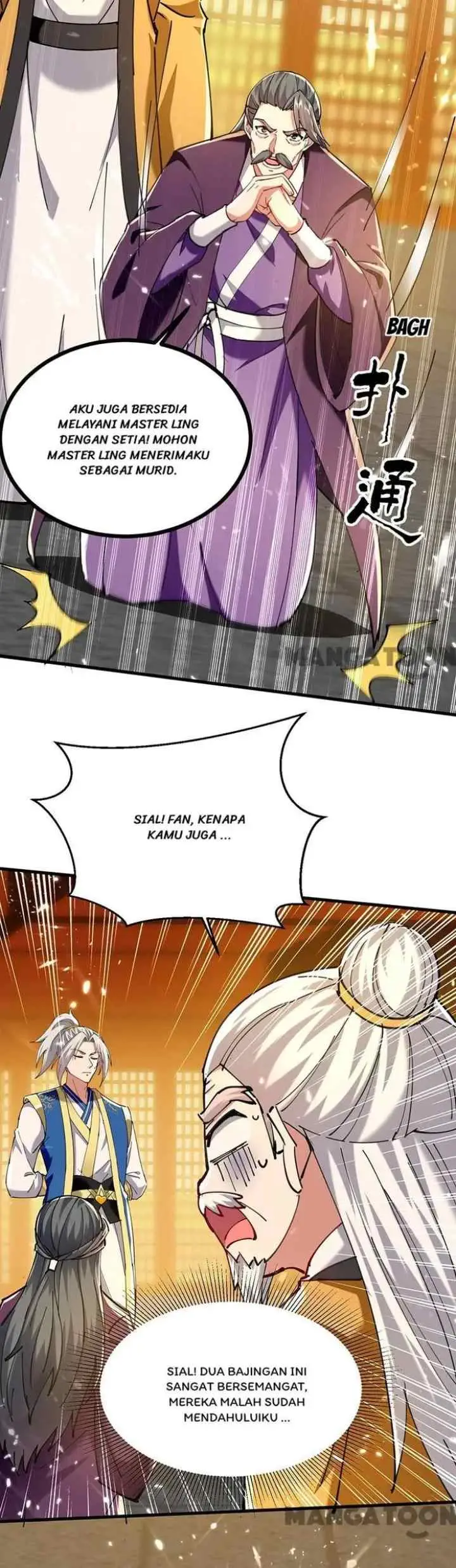 Ling Tian Shendi chapter 271 halaman 8