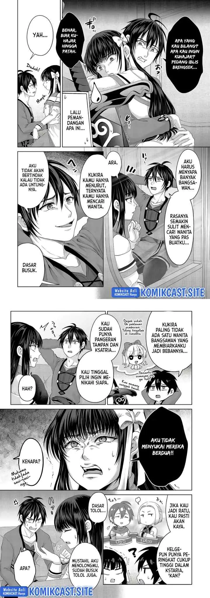 Nise Seiken Monogatari: Osananajimi no Seijo o Uttara Michizure ni sareta chapter 23 halaman 6