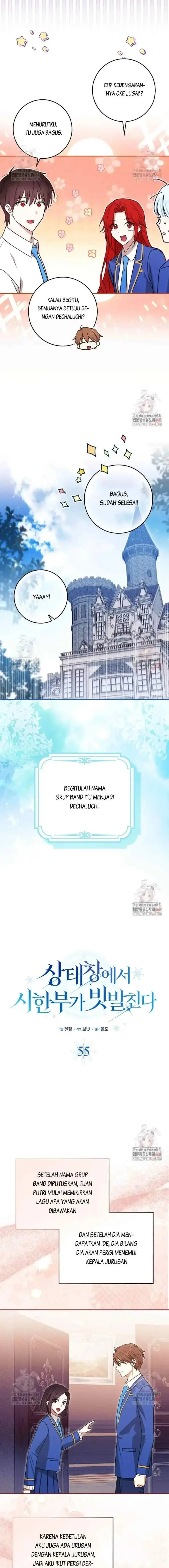 Time is Running out on the Status Window chapter 55 halaman 9