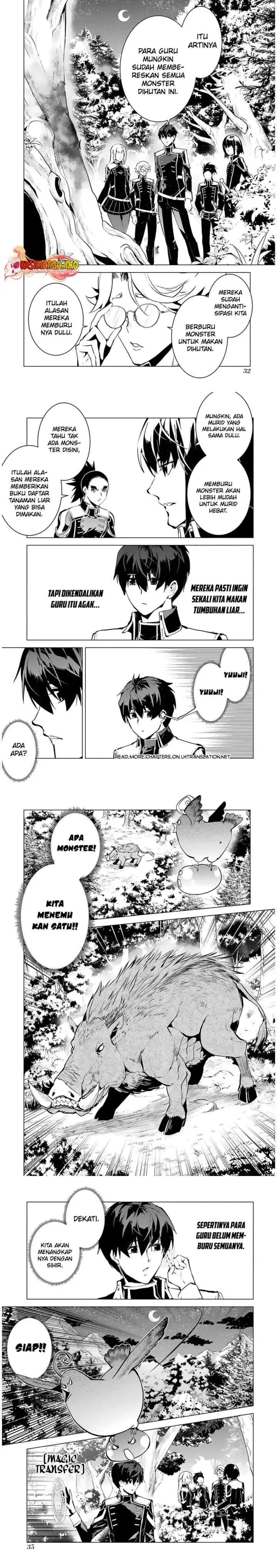 Tensei Kenja no Isekai Raifu ~Daini no Shokugyo wo Ete Sekai Saikyou ni Narimashita chapter 61 halaman 9