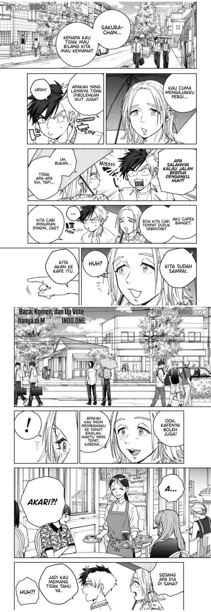 Wind Breaker (NII Satoru) chapter 174 halaman 6