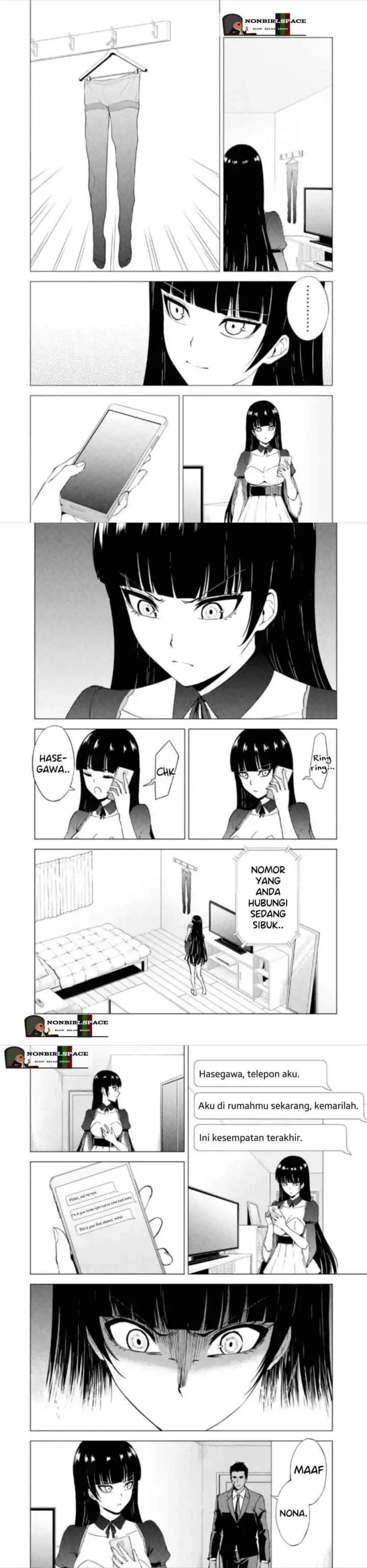Ore no Genjitsu wa Renai Game?? ka to Omottara Inochigake no Game datta chapter 49 halaman 6