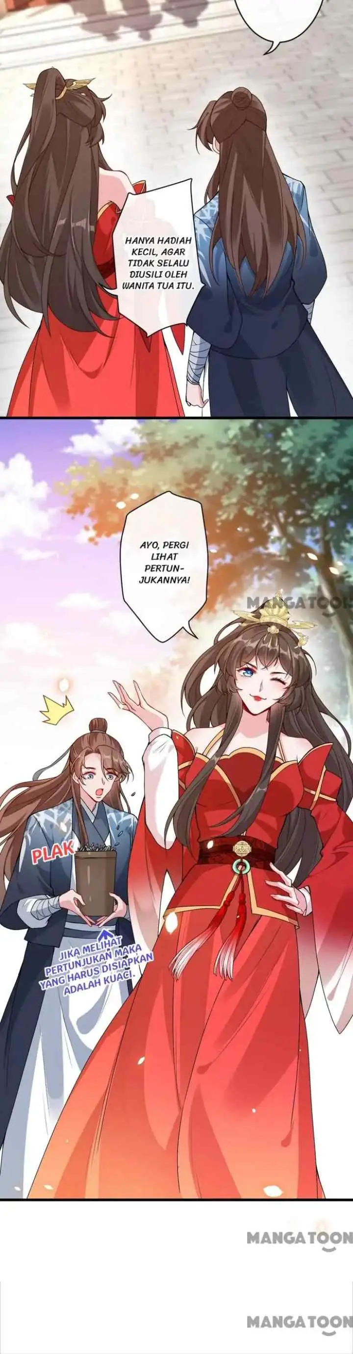 My Chubby Princess Consort chapter 51 halaman 11