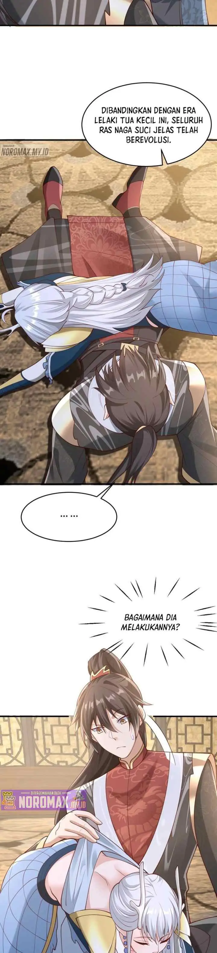 It's Over! The Queen's Soft Rice Husband is Actually Invincible chapter 155 halaman 6
