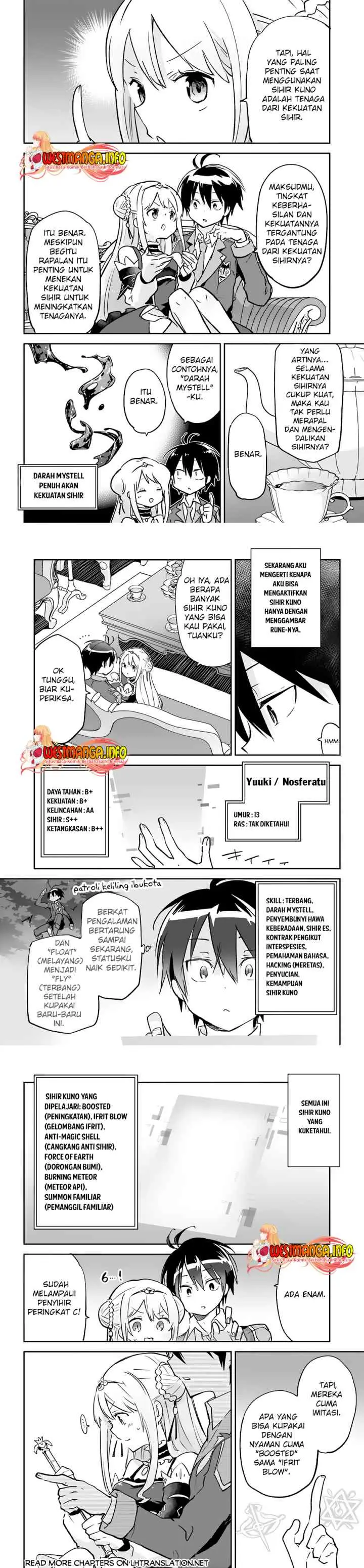 Henkyou Gurashi no Maou, Tensei shite Saikyou no Majutsushi ni naru chapter 31 halaman 11