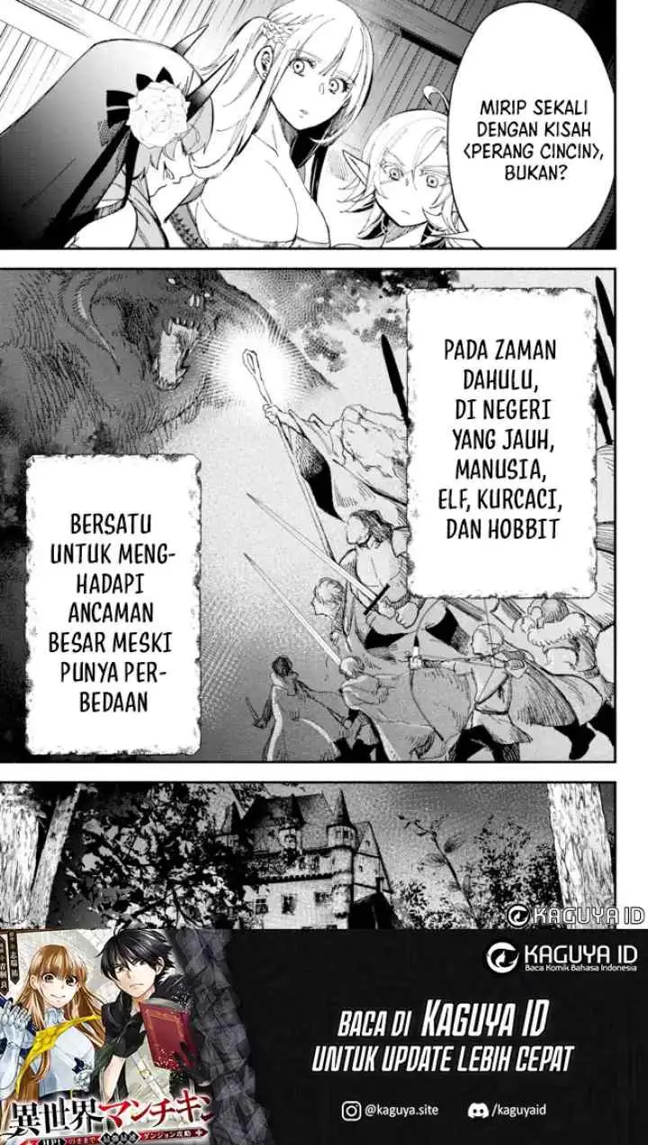 Isekai Munchkin -HP 1 no Mama de Saikyou Saisoku Dungeon Kouryaku- chapter 53 halaman 5