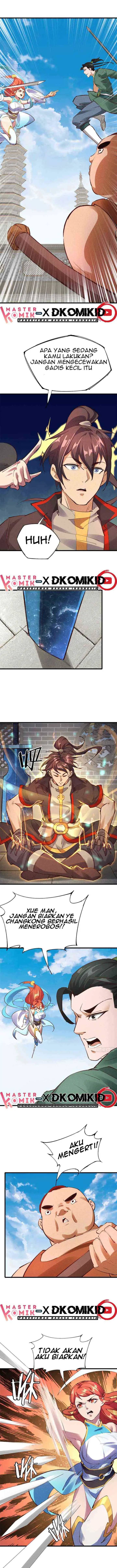 I am a God Alone chapter 26 halaman 8