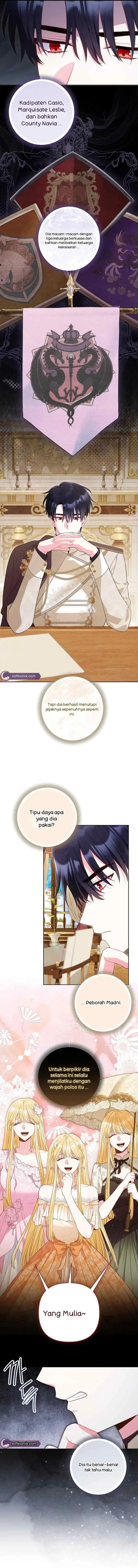 I'm A Villainess, But I Got Imprinted With The Male Lead chapter 34 halaman 4