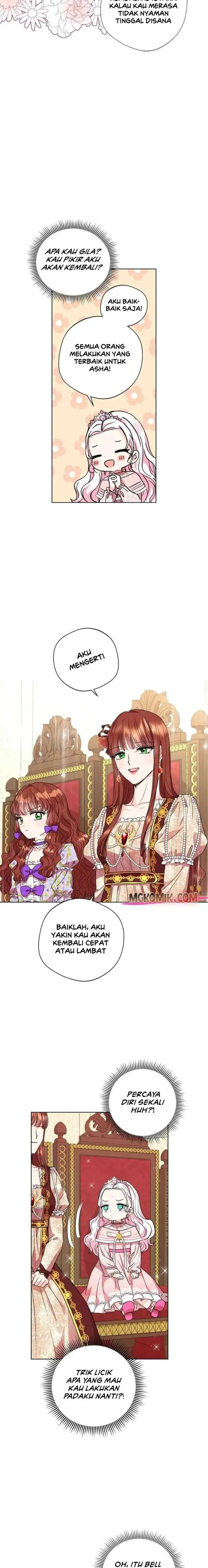 Surviving as an Illegitimate Princess chapter 9 halaman 4