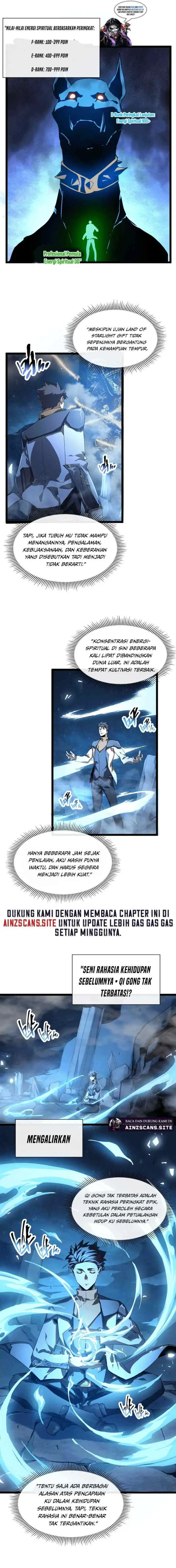 Omnipotent Warrior chapter 6 halaman 4
