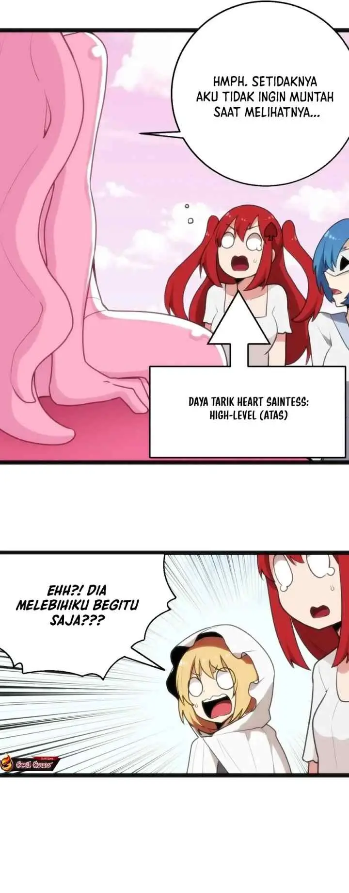 This Saint Has A Showdown chapter 124 halaman 13