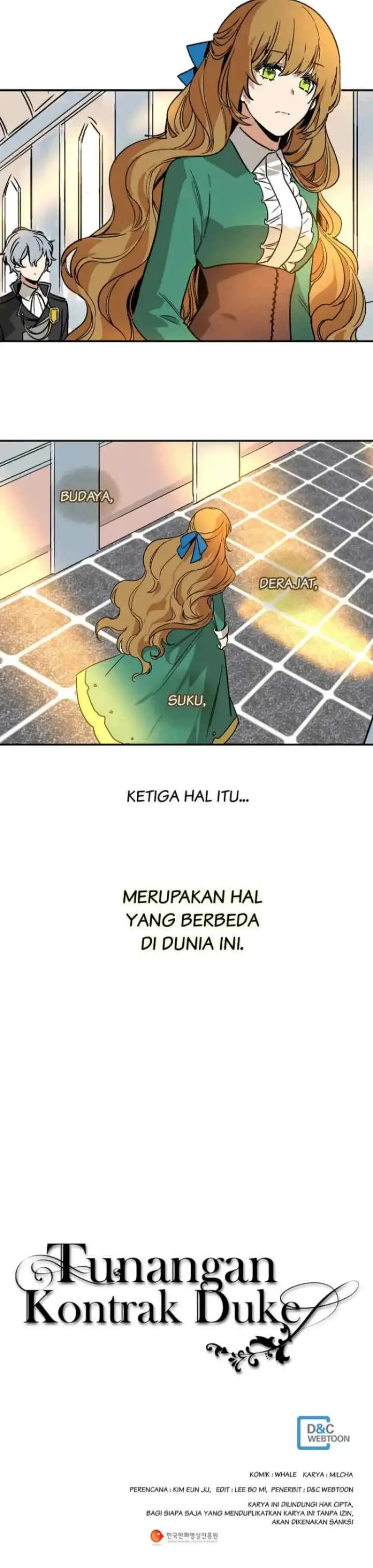 The Reason Why Raeliana Ended up at the Duke's Mansion chapter 8 halaman 18