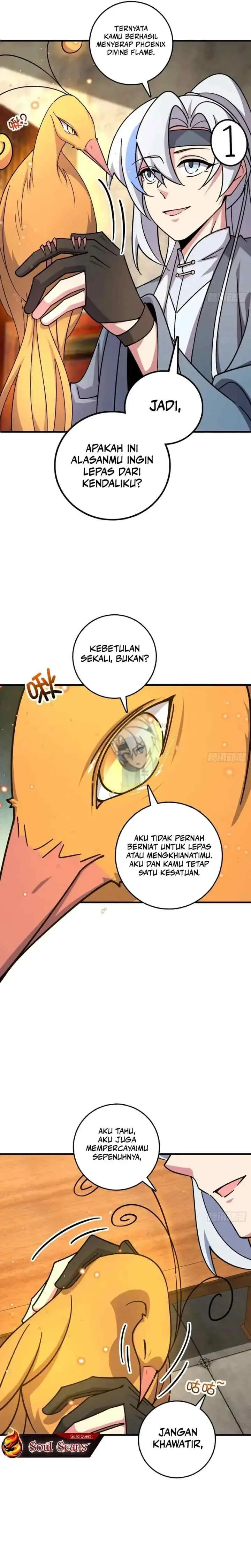 My Master Only Breaks Through Every Time the Limit Is Reached chapter 163 halaman 12