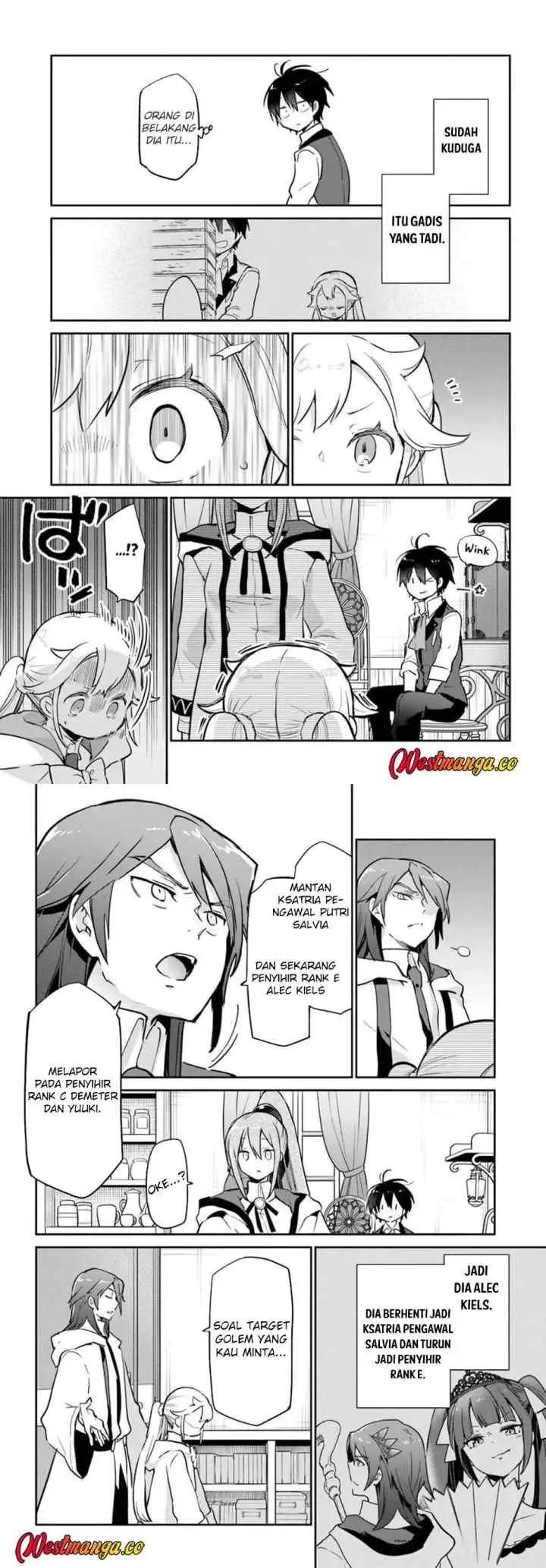 Henkyou Gurashi no Maou, Tensei shite Saikyou no Majutsushi ni naru chapter 61 halaman 9